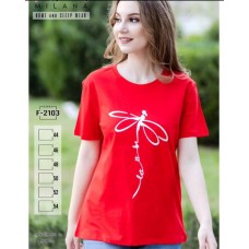 Футболка женские F-2103